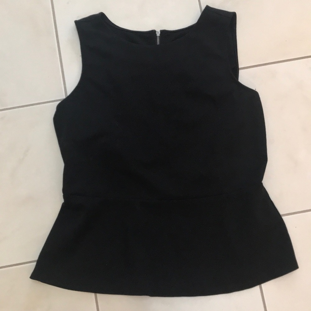 Ann Taylor loft MP sleeveless dress shirt